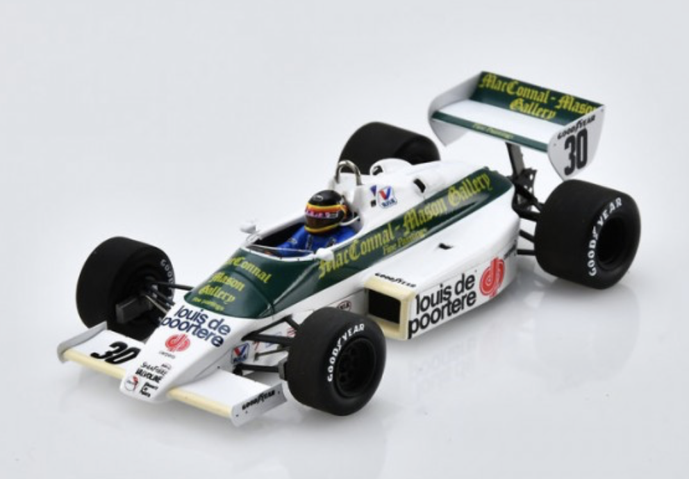 ARROWS A6 N°30 GP Europe 1983 Thierry Boutsen SPARK 1/43