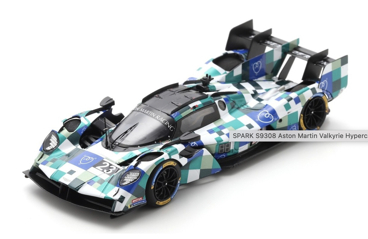 Aston Martin Valkyrie Hypercar 2025 1/43
