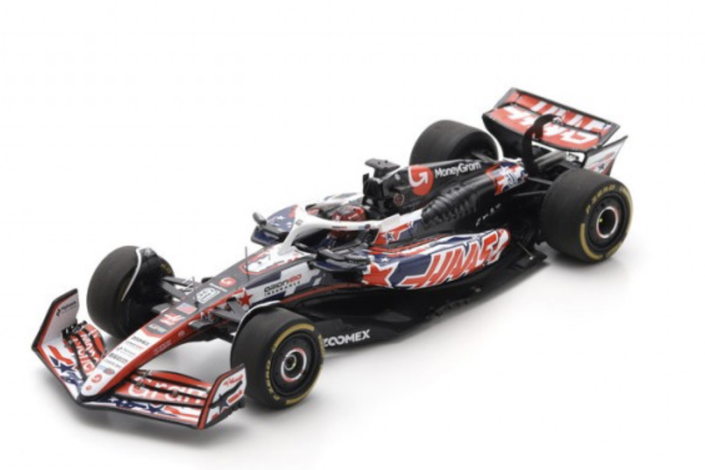 HAAS VF-25 N°31 MoneyGram Haas F1 Team GP US 2025 SPARK 1/43