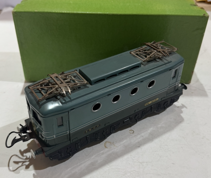 WAGON SNCF BB 8051 TRAIN HORNBY O 1/43