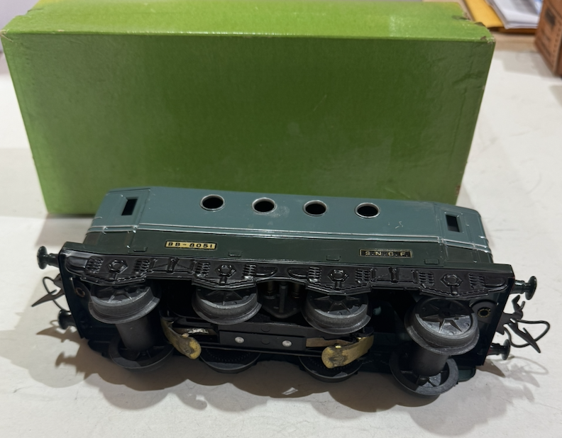 WAGON SNCF BB 8051 TRAIN HORNBY O 1/43