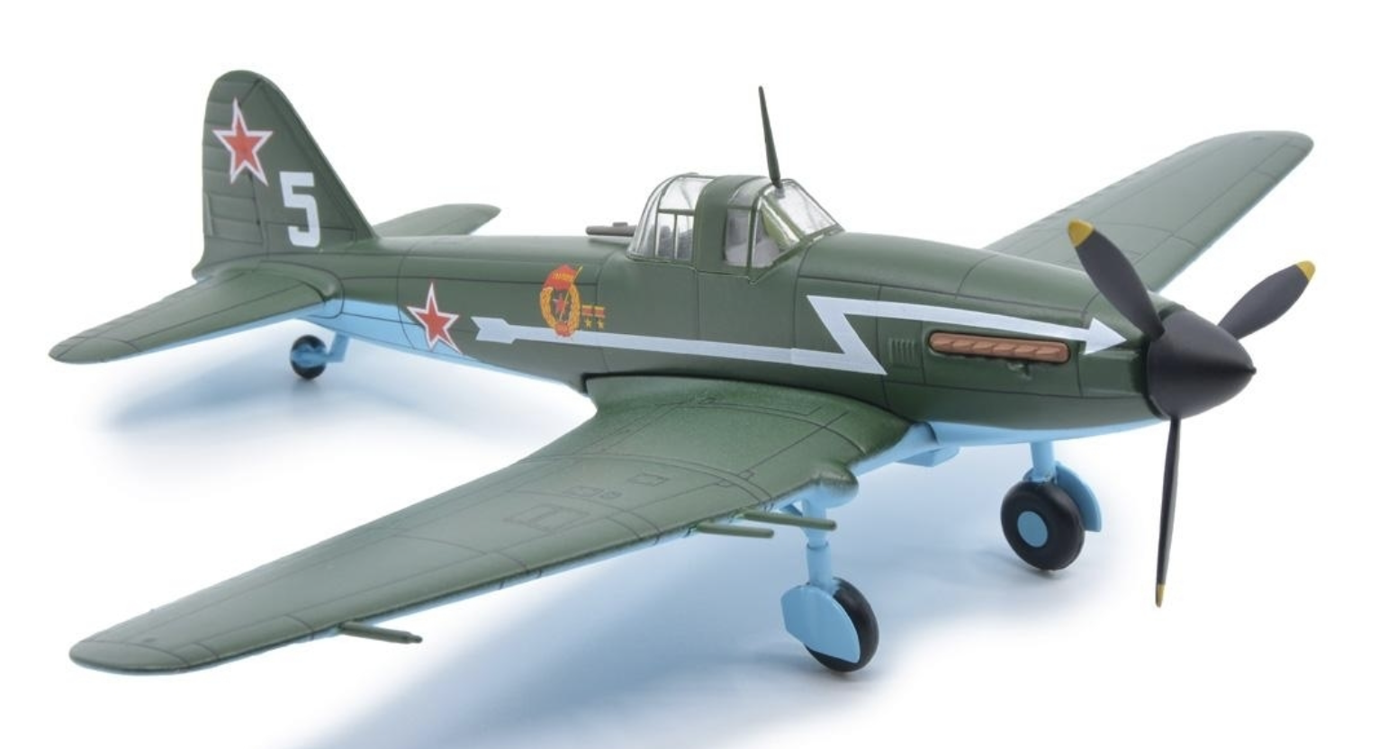 Iliouchine Il-10 Motor City Classics Inc 1.72