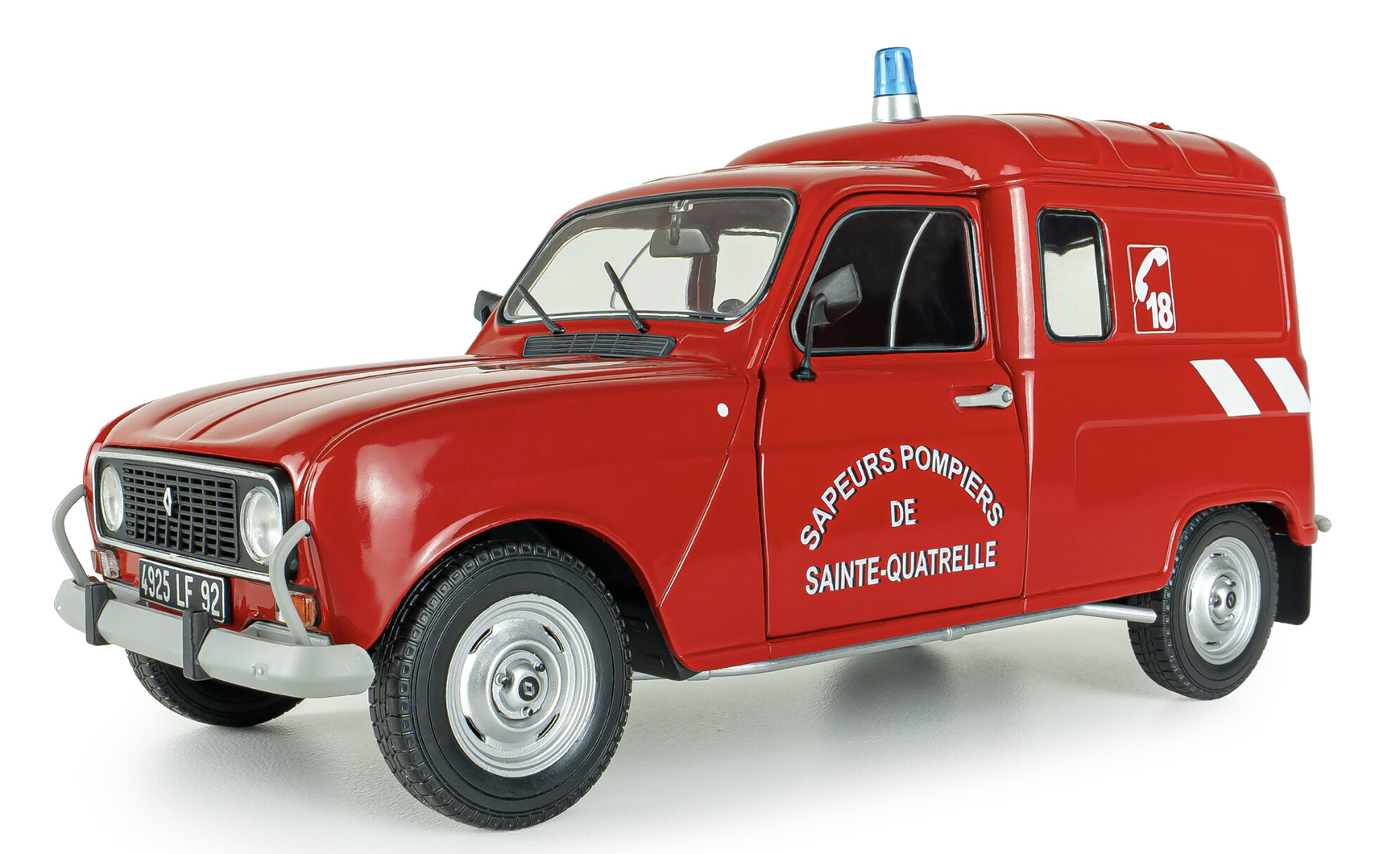 RENAULT 4LF4 POMPIER – 1976 SOLIDO 1/18