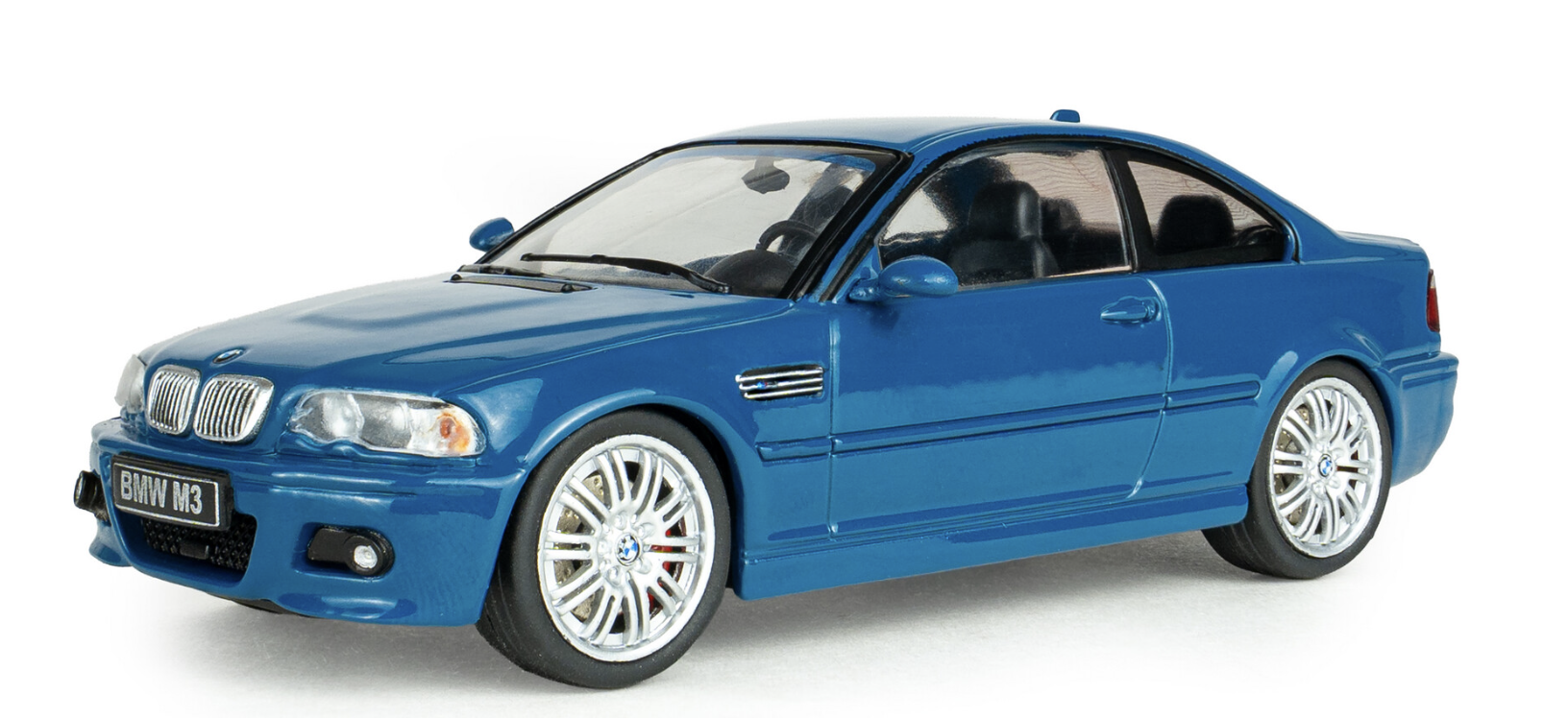 BMW M3 COUPE – LAGUNA SECA BLUE – 2000 SOLIDO 1/143