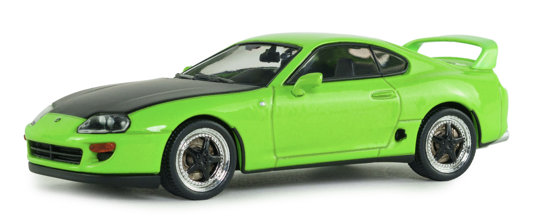 TOYOTA SUPRA MK.4 SOLIDO WORKS – NEON GREEN – 2001 SOLIDO 1/43