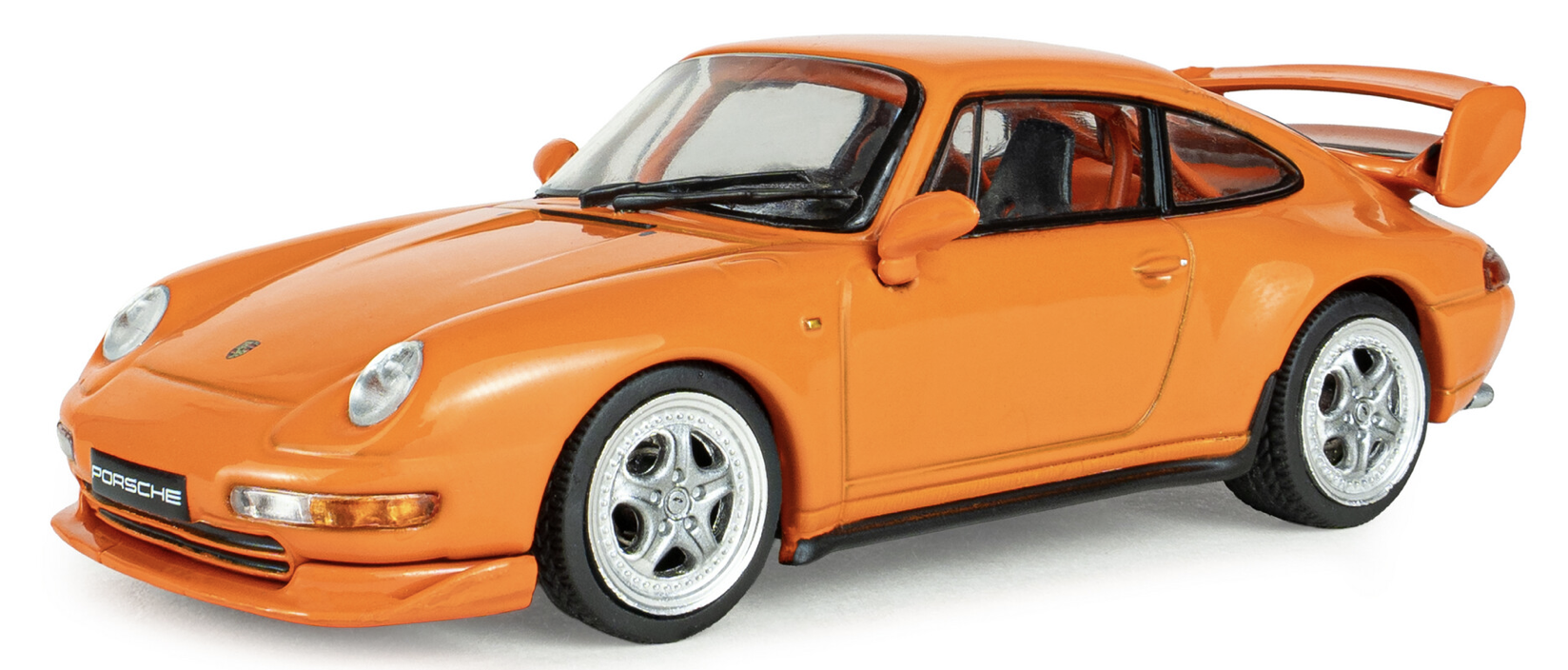 PORSCHE 911 (993) RS CLUBSPORT – BLOOD ORANGE – 1995 SOLIDO 1/43