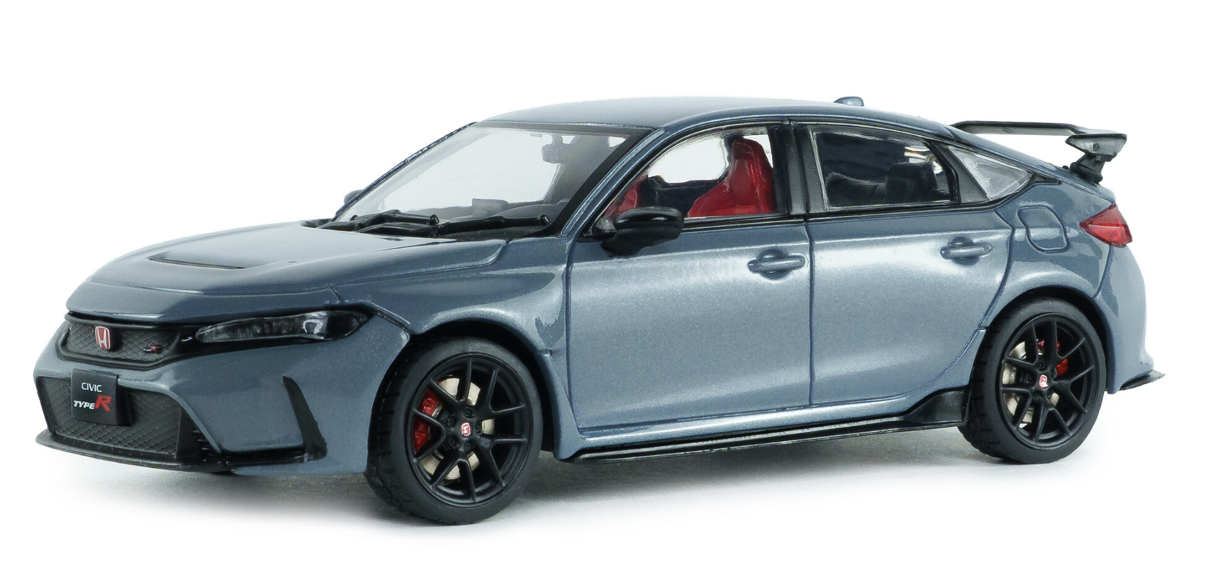 HONDA CIVIC TYPE R – SONIC GRAY – 2023 SOLIDO 1/43