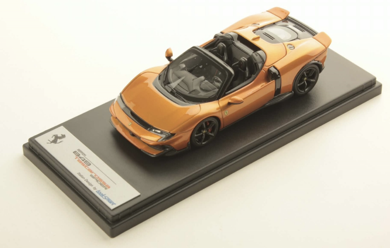 FERRARI 849 TESTAROSSA SPIDER GIALLO AMBRA LOOKSMART 1:43