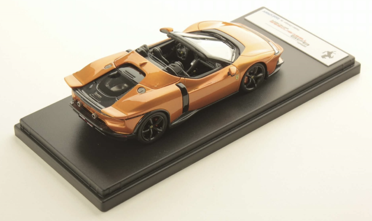 FERRARI 849 TESTAROSSA SPIDER GIALLO AMBRA LOOKSMART 1:43