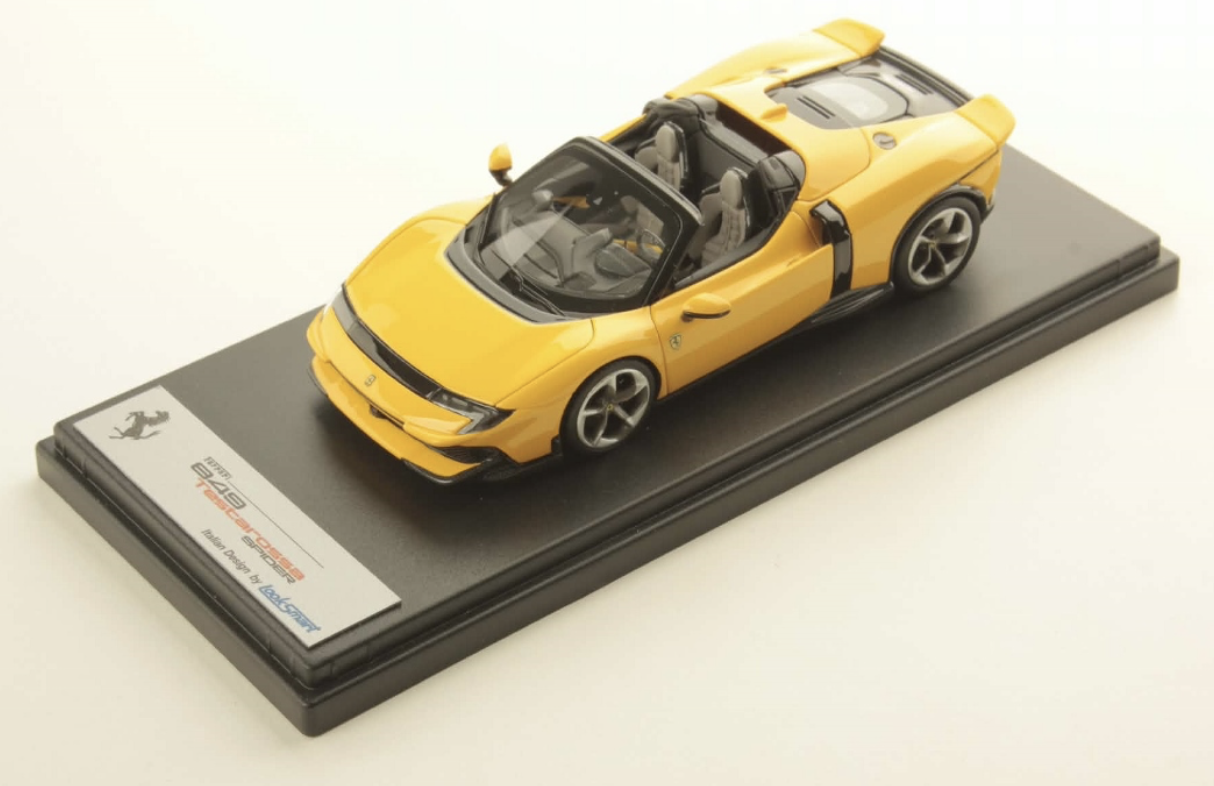 FERRARI 849 TESTAROSSA SPIDER GIALLO MODENA LOOKSMART 1:43