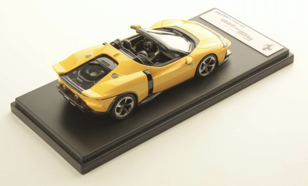 FERRARI 849 TESTAROSSA SPIDER GIALLO MODENA LOOKSMART 1:43