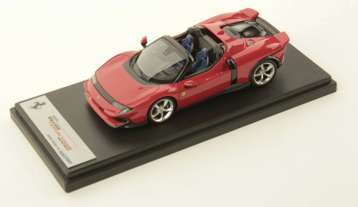 FERRARI 849 TESTAROSSA SPIDER ROSSO CORSA LOOKSMART 1:43
