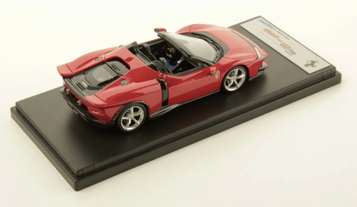 FERRARI 849 TESTAROSSA SPIDER ROSSO CORSA LOOKSMART 1:43