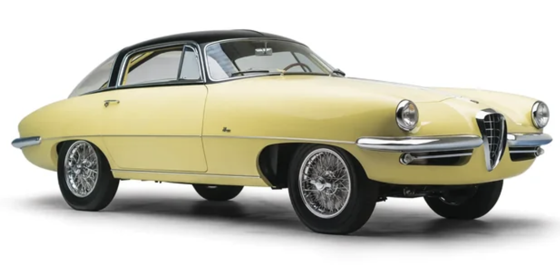 ALFA ROMEO 1900C SS BOANO KESS 1/43