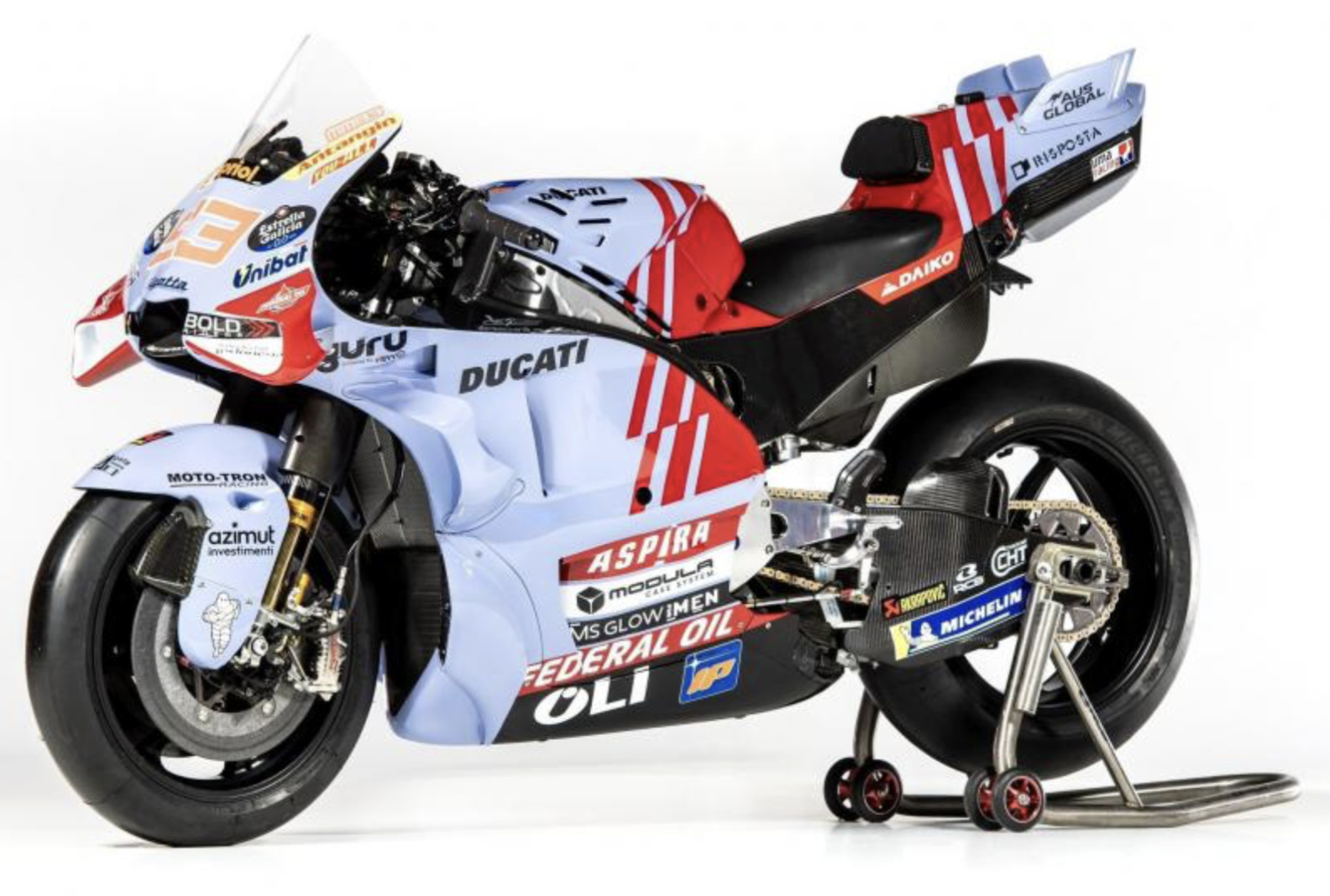 DUCATI TEAM GRESINI RACING MOTOGP 2024 KILO WORKS 1/12