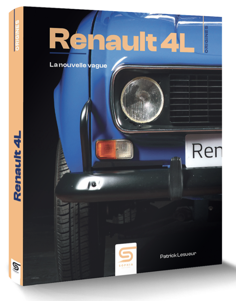 Renault 4L, la nouvelle vague