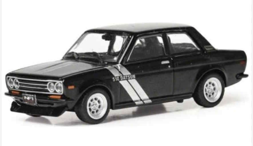 1971 DATSUN 510 IXO MODELCARS 1/64