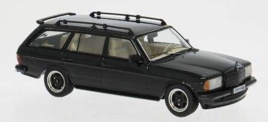 MERCEDES-BENZ 500 TE V8 AMG IXO MODELCARS 1/43