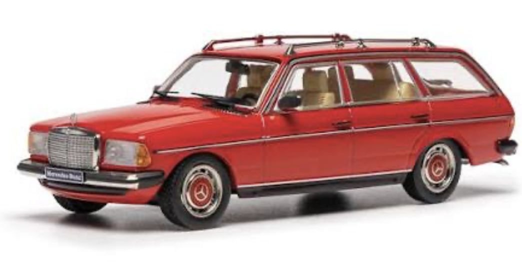 MERCEDES-BENZ 200T 1982 IXO MODELCARS 1/43