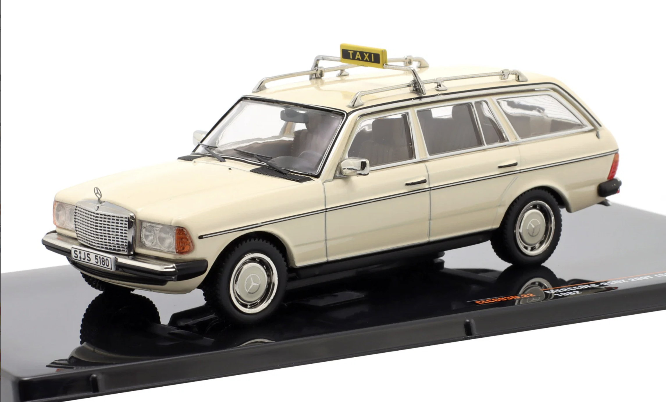Mercedes-Benz 200T (S123) Taxi 1982 IXO MODELCARS 1/43