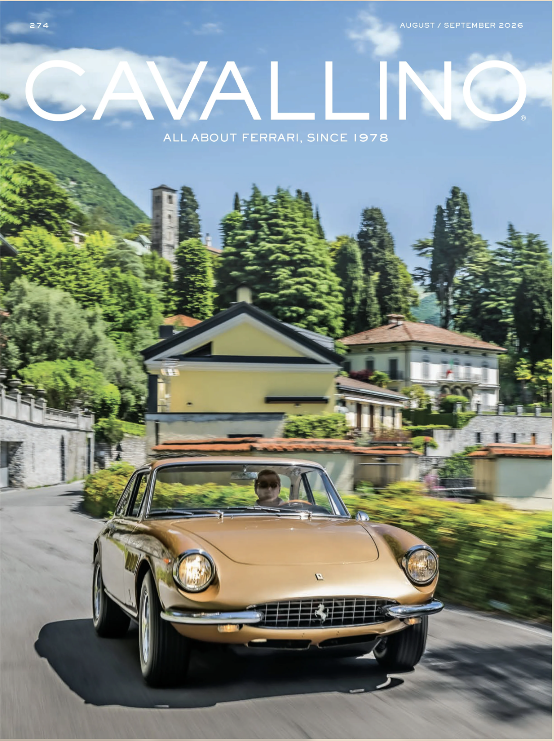 Cavallino #274 TOUT SUR FERRARI, DEPUIS 1978