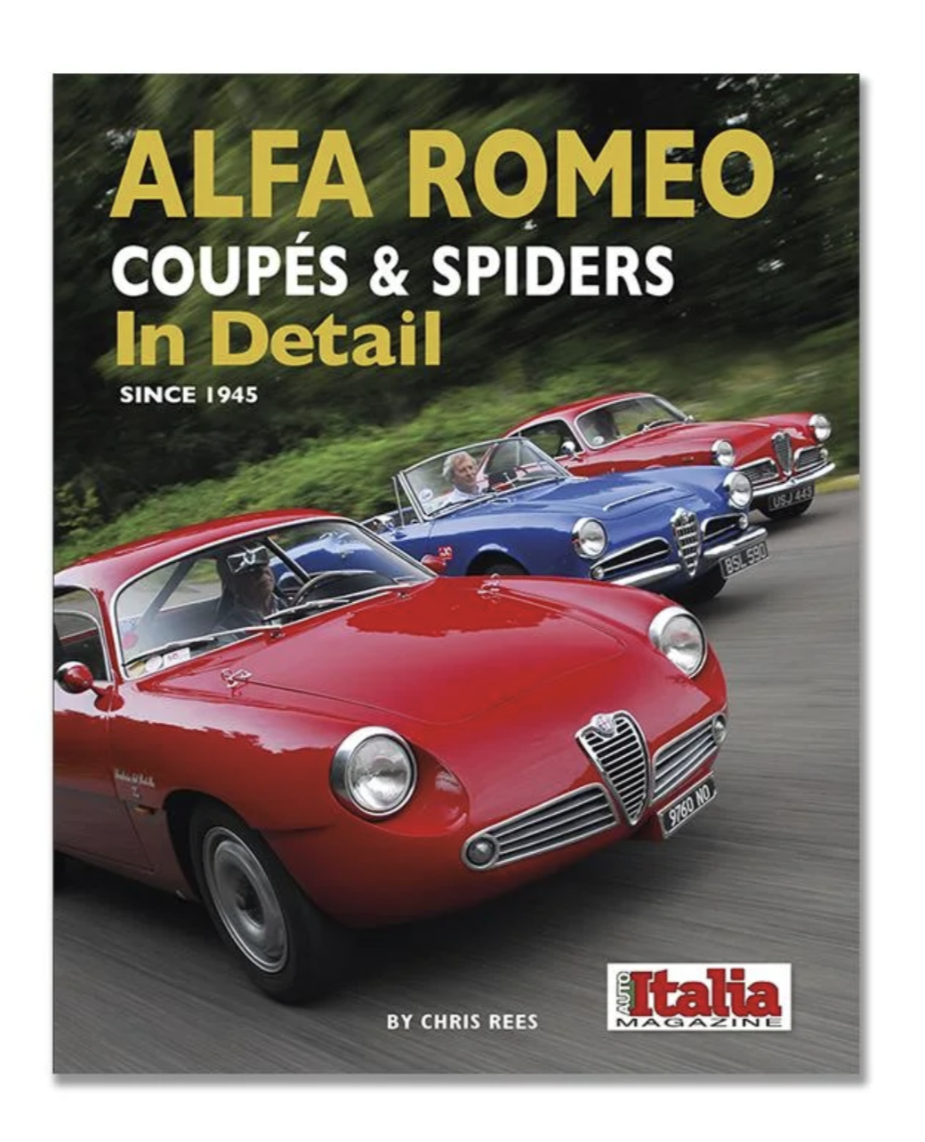 Alfa Romeo Coupés & Spiders In Detail