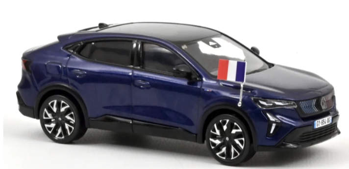 Renault Rafale Présidentielle 2025  NOREV 1/43