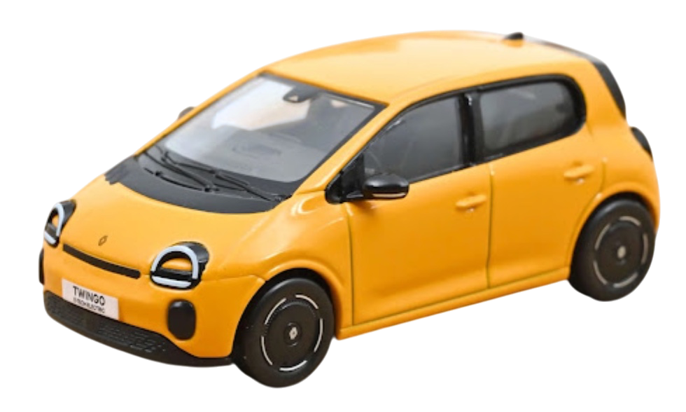RENAULT TWINGO E-TECH 2026 MANGO YELLOW 1/43