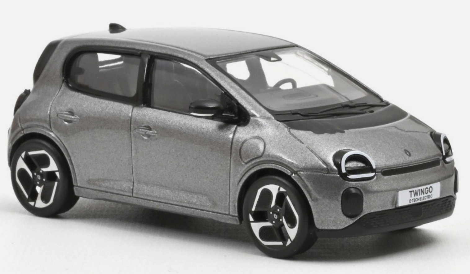 RENAULT TWINGO E-TECH 2026 SHADOW GREY NOREV 1/43