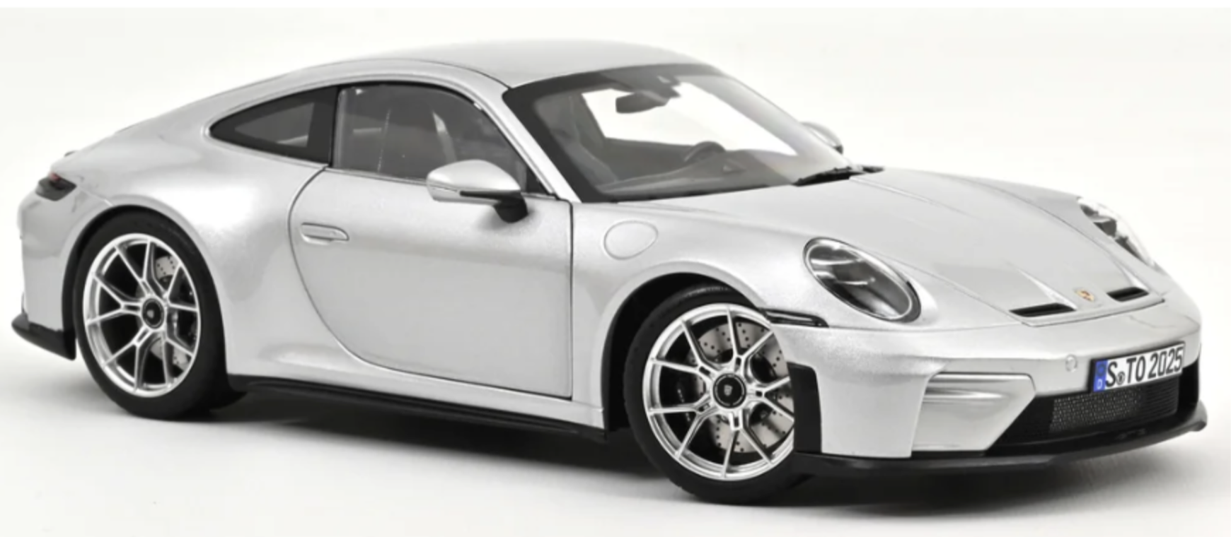 Porsche 911 GT3 Pack Touring 2025 SILVER NOREV 1/18