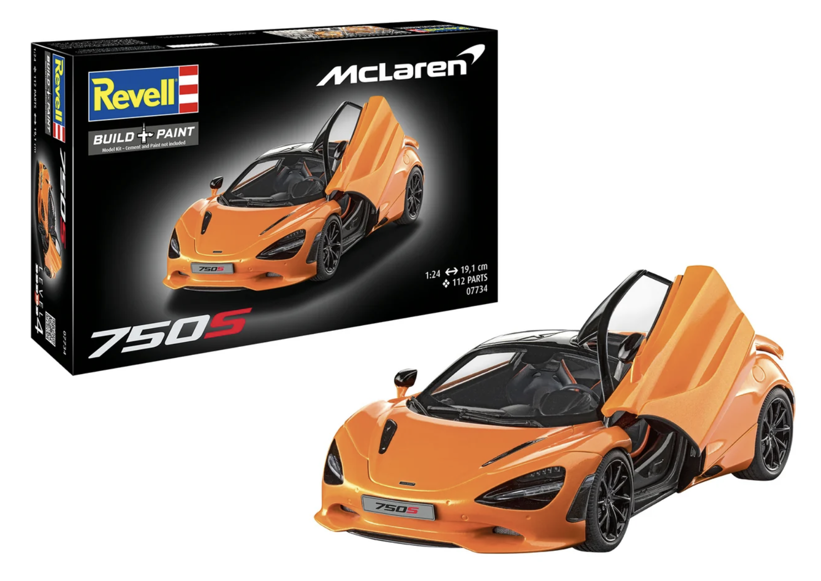McLaren 750S REVELL 1/24