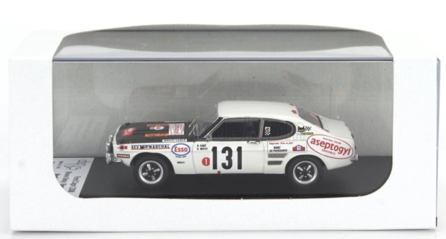 FORD CAPRI 2300 MONTE CARLO RALLY 1971 TROFEU DSN 1/43