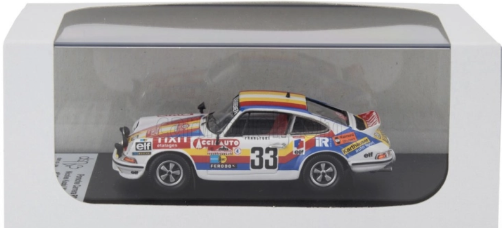 PORSCHE CARRERA RS 33 RALLYE MONTE CARLO 1976 TROFEU 1/43