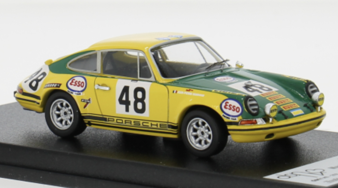 Porsche 911 Carrera S, 24h Le Mans, 1971, #48, Trofeu 1:43