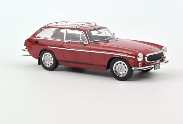 VOLVO 1800 ES US VERSION ROUGE NOREV 1/18°