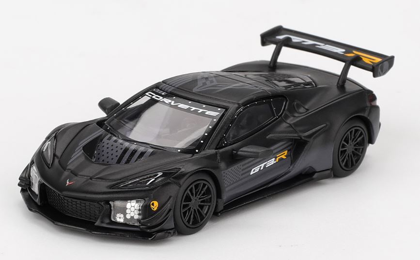 Chevrolet Corvette Z06 GT3.R Road America Test car MINIGT 1/64