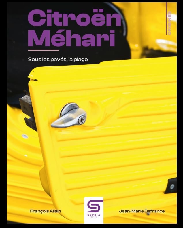 Citroën Méhari, sous les pavés, la plage