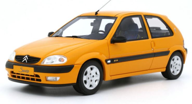 Citroen Saxo 1,4 BIC phase 2 Otto 1/18