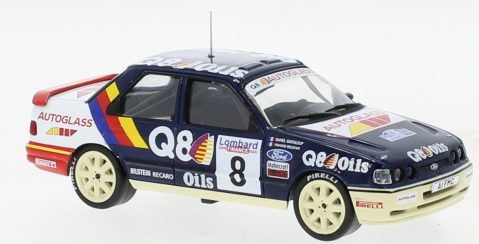 FORD SIERRA RS COSWORTH DELECOUR RAC 1991 IXO 1/43°