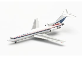 BOEING 727-100 DELTA AIR LINES HERPA 1/500°