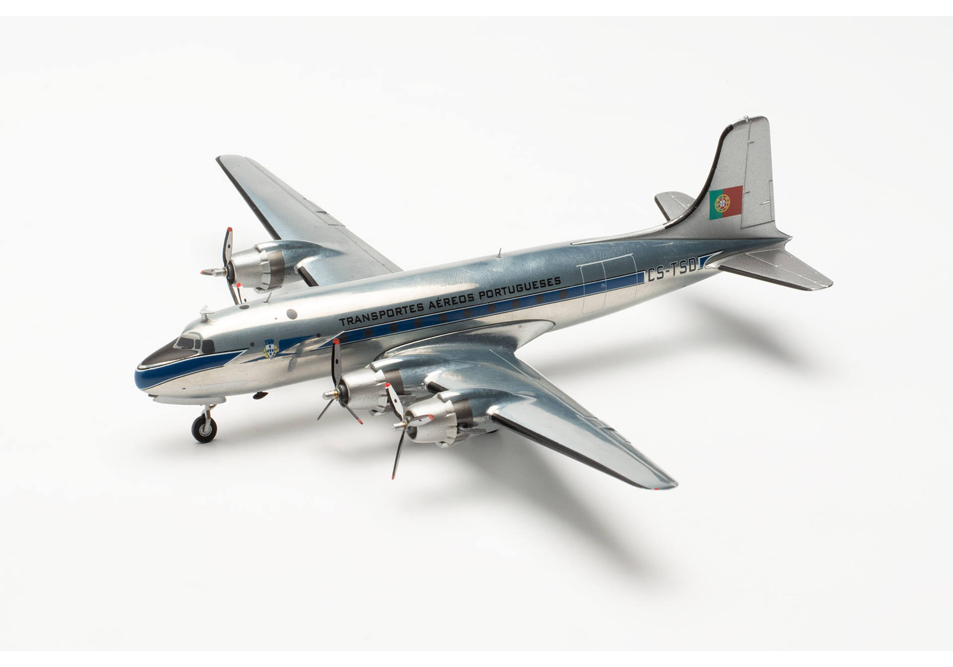 DOUGLAS DC-4 HERPA 1/200°