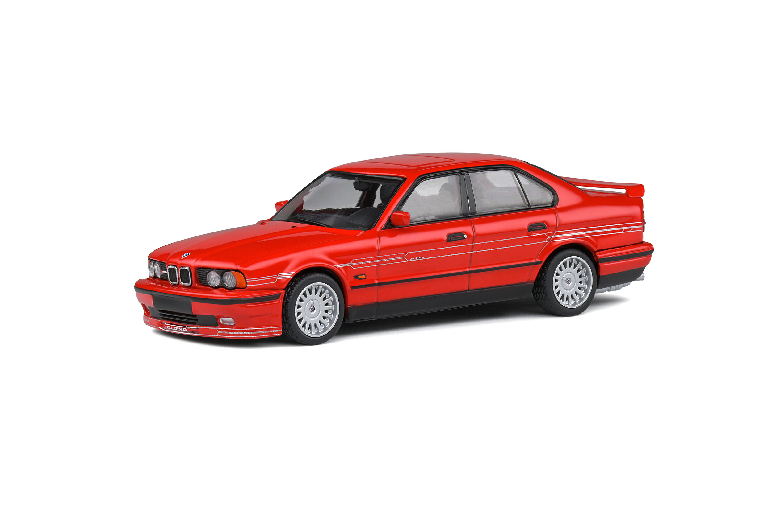 BMW ALPINA E34 B10 BITURBO ROUGE SOLIDO 1/43°