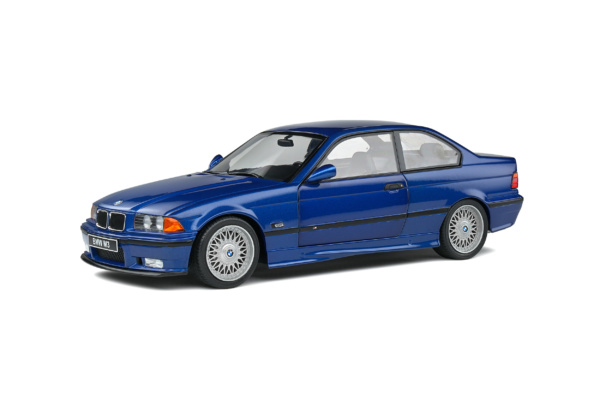 BMW M3 E36 BLEU AVUS 1994 SOLIDO 1/18°