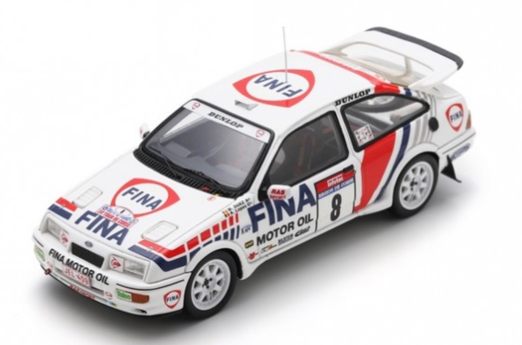 Ford Sierra RS Cosworth Tour de Corse Rally de France 1990 spark 1/43