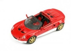 LOTUS ELISE S1 TYPE 49 SPARK 1/43°