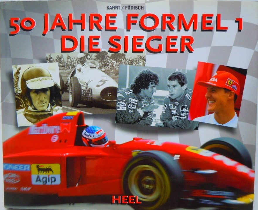 50 JAHRE FORMEL 1 - DIE SIEGER