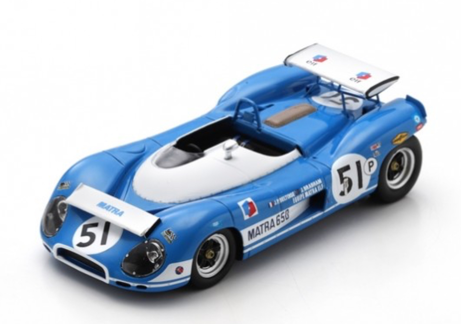 Maltra MS650 BOAC 1970