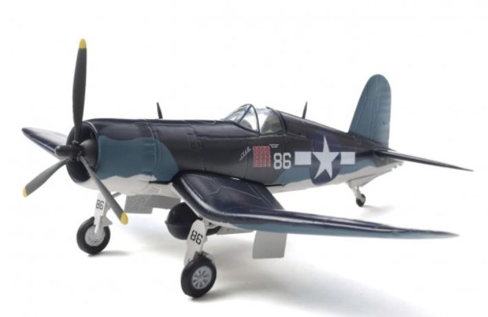 F4U-1A Corsair - Maj. Gregory "Pappy" Boyington, VMF 214 US Army - MOTORCITY 1/72