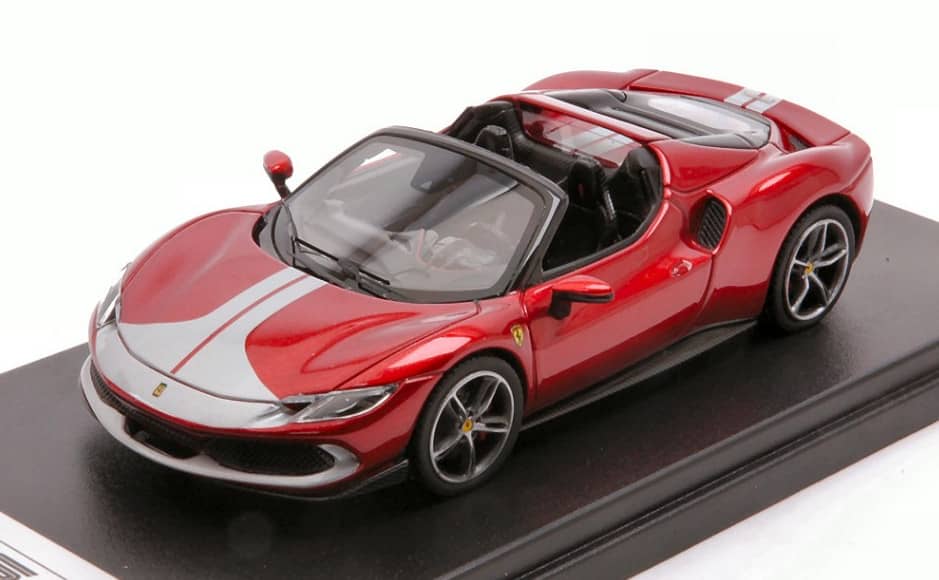 Voiture Miniature 1/43 Ferrari 125 S Rouge - Ancienne - Style Majorette/Matchbox - Occasion