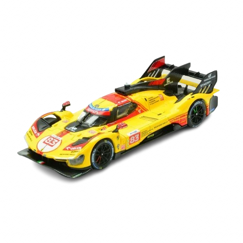Ferrari 499P AF Corse team Burago 24h Le Mans 2024 1/43°